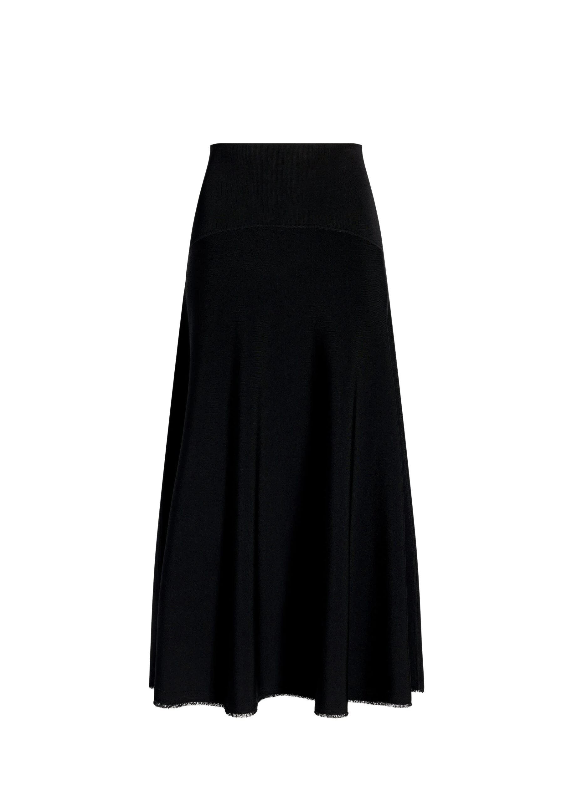 Adam Lippes Romy Skirt in Black