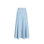Adam Lippes Romy Skirt in Blue