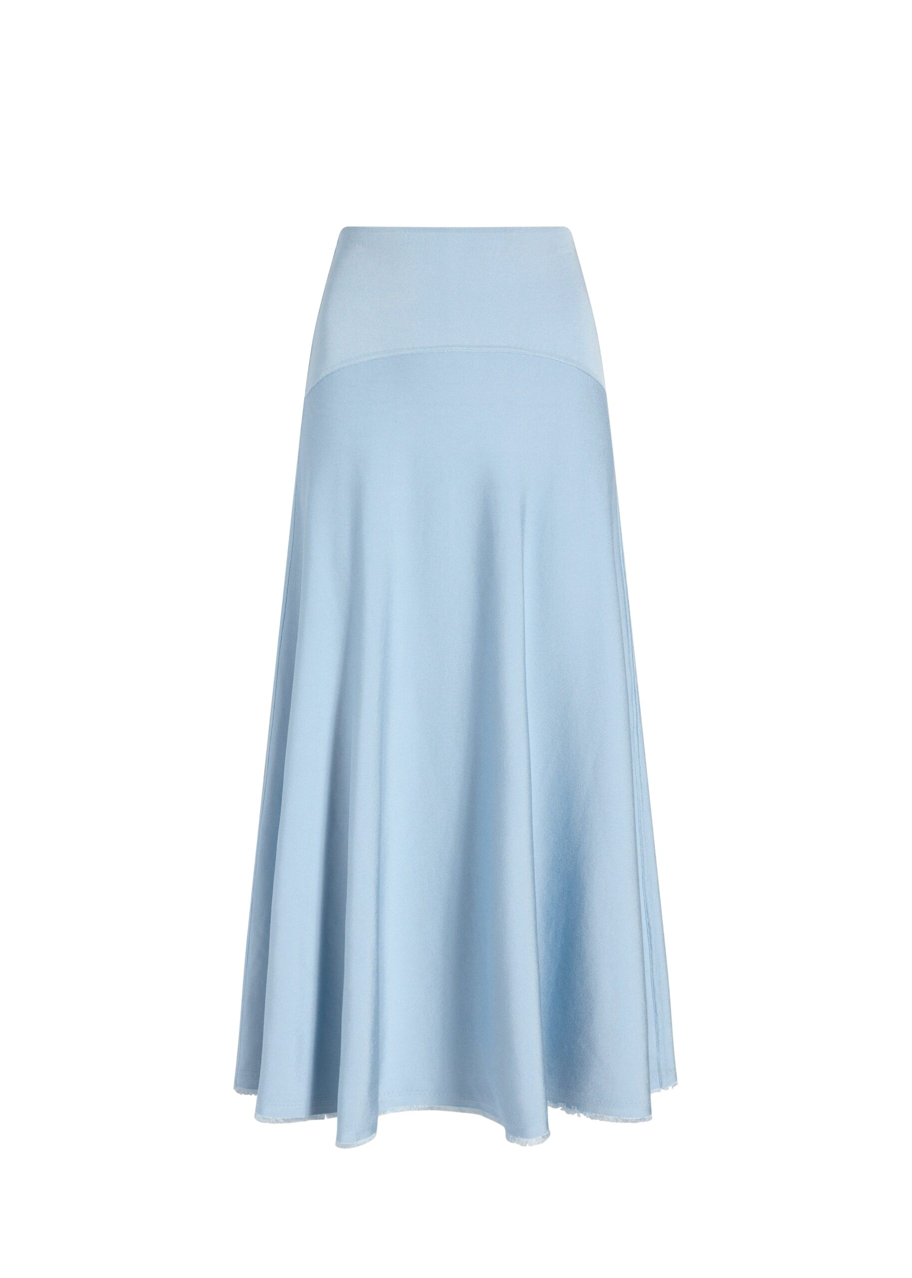 Adam Lippes Romy Skirt in Blue