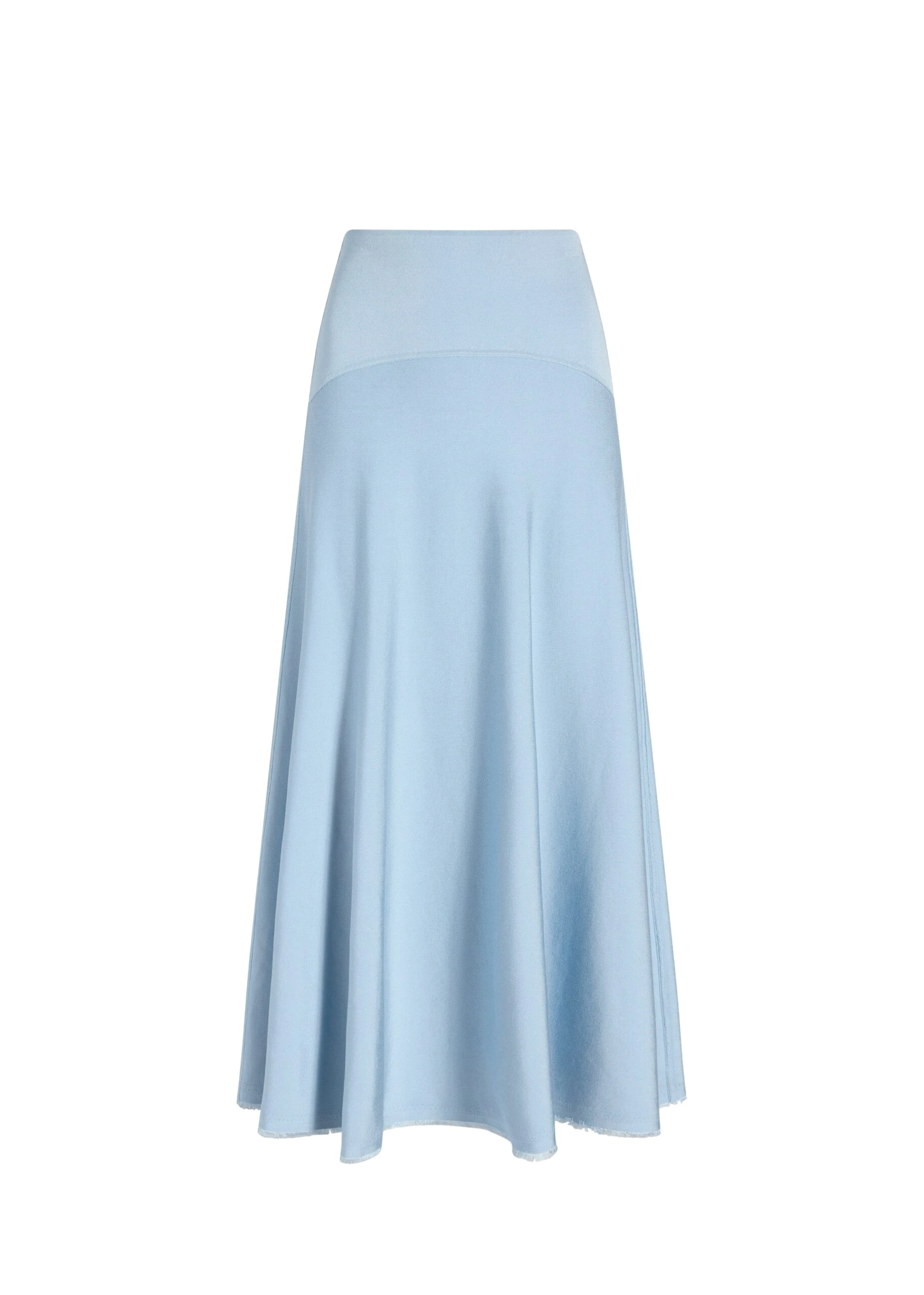 Adam Lippes Romy Skirt in Blue