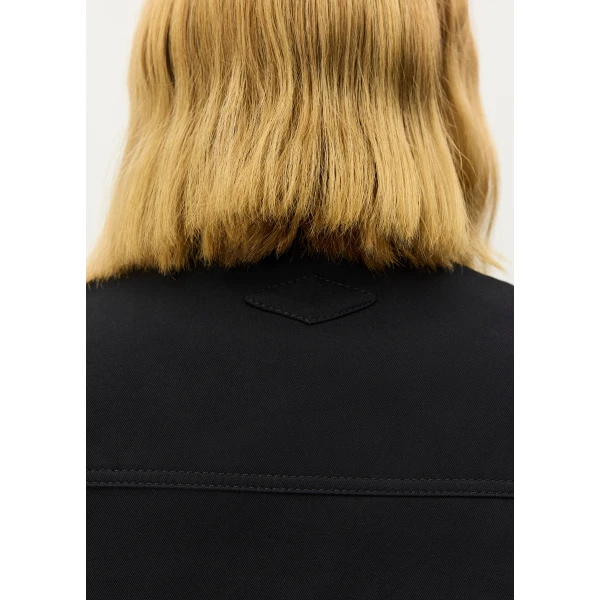 Adam Lippes Ryoshi Vest in Black, view 4