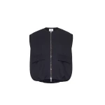 Adam Lippes Ryoshi Vest in Black