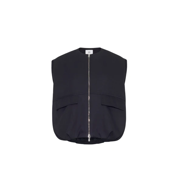 Adam Lippes Ryoshi Vest in Black