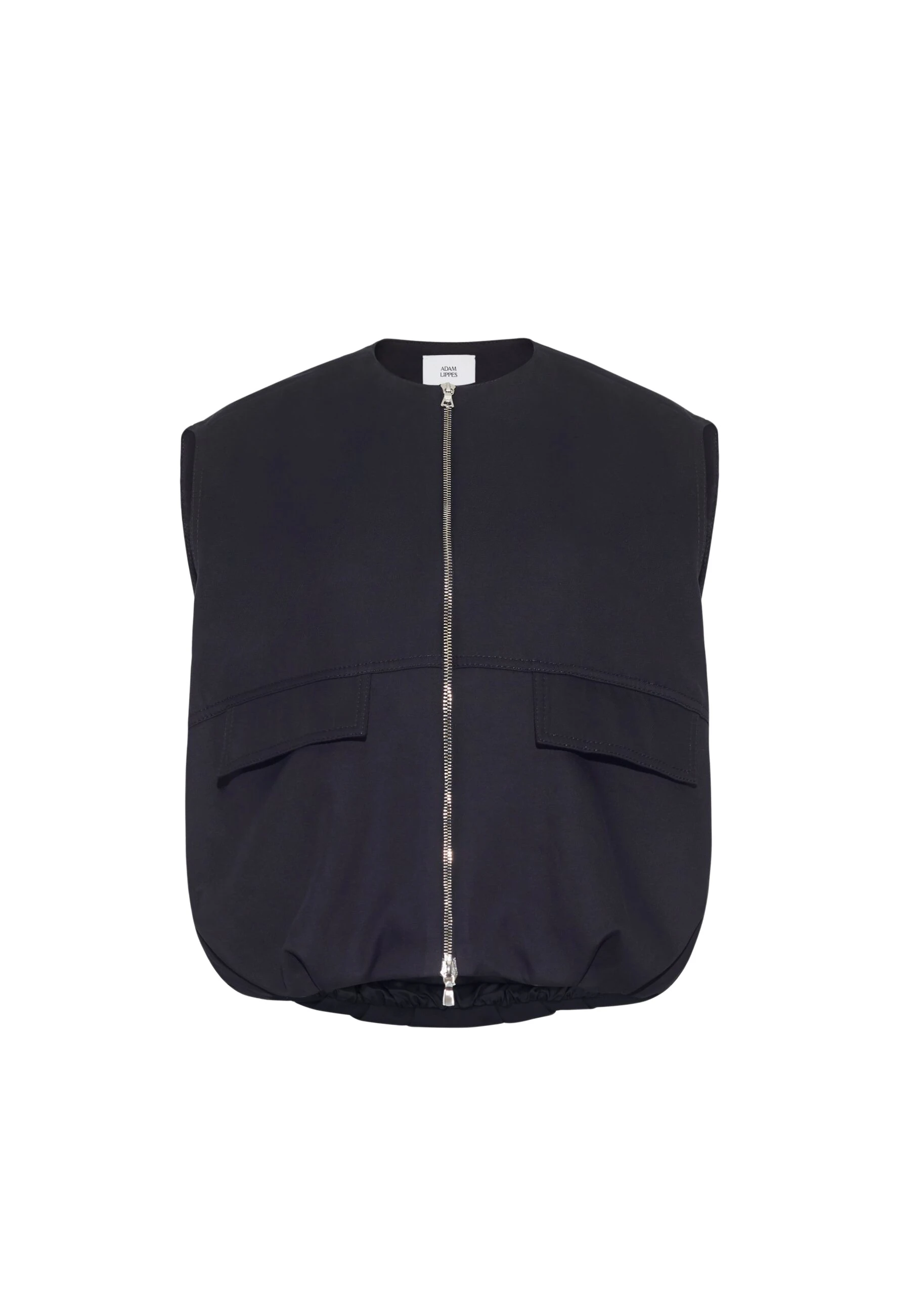 Adam Lippes Ryoshi Vest in Black