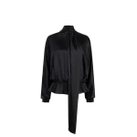 Adam Lippes Sabine Top in Black