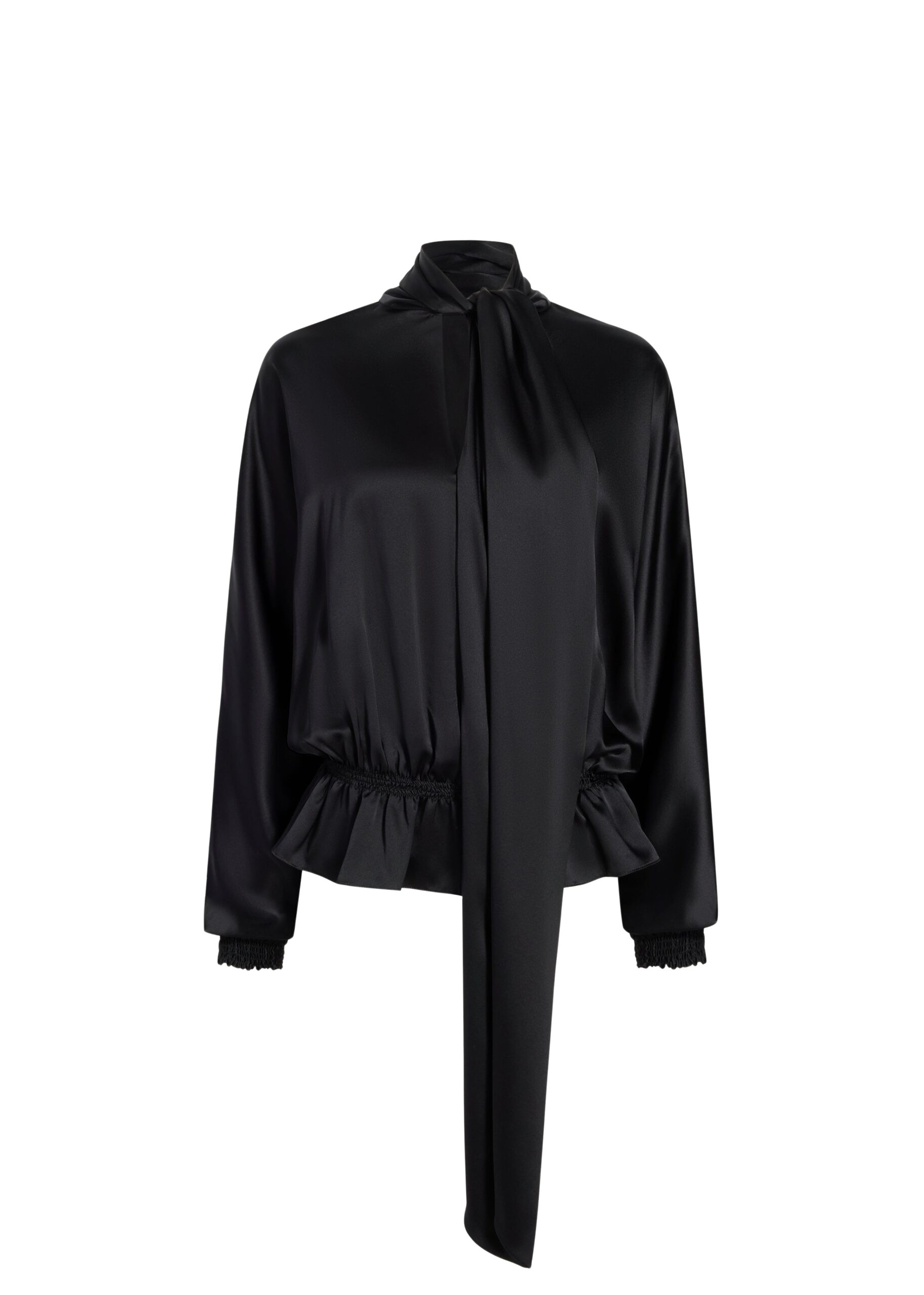 Adam Lippes Sabine Top in Black