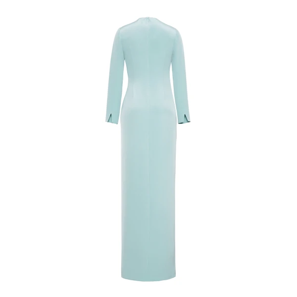 Adam Lippes Salome Dress in Mist, view 5