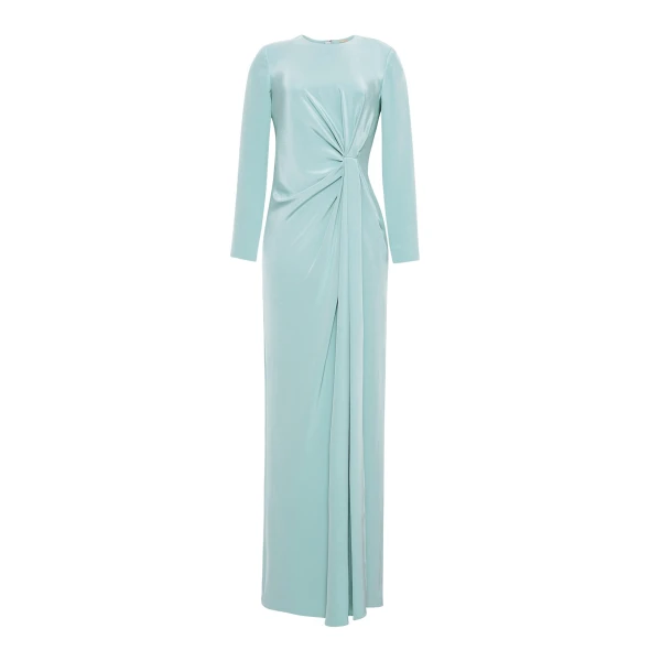 Adam Lippes Salome Dress in Mist