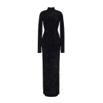 Adam Lippes Samadhi Dress in Black