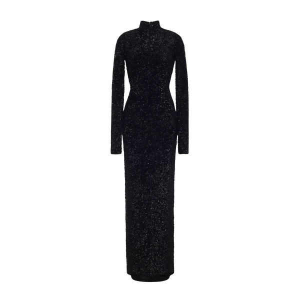 Adam Lippes Samadhi Dress in Black