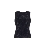 Adam Lippes Santi Top in Black