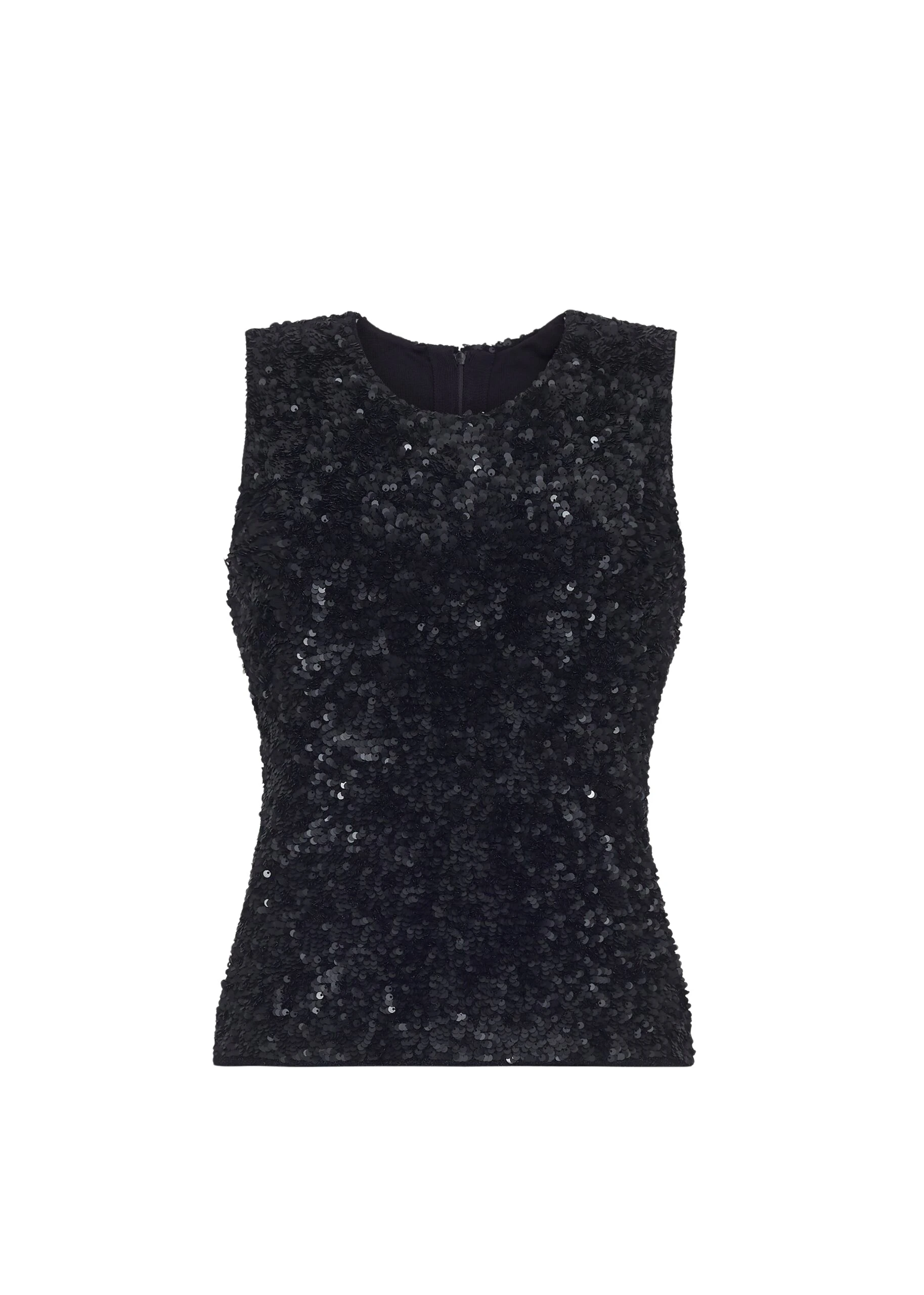 Adam Lippes Santi Top in Black