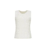 Adam Lippes Santi Top in Ivory