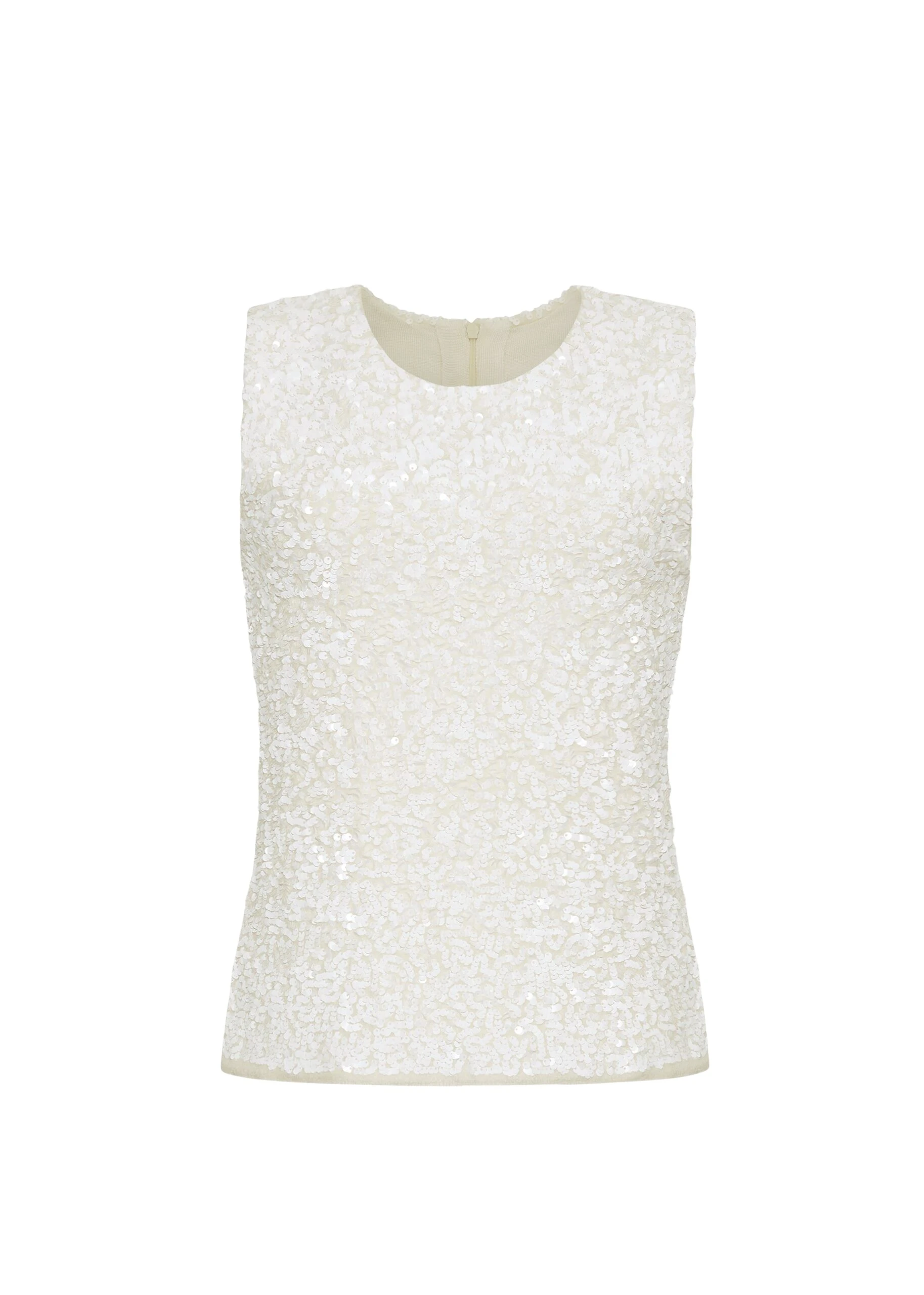 Adam Lippes Santi Top in Ivory
