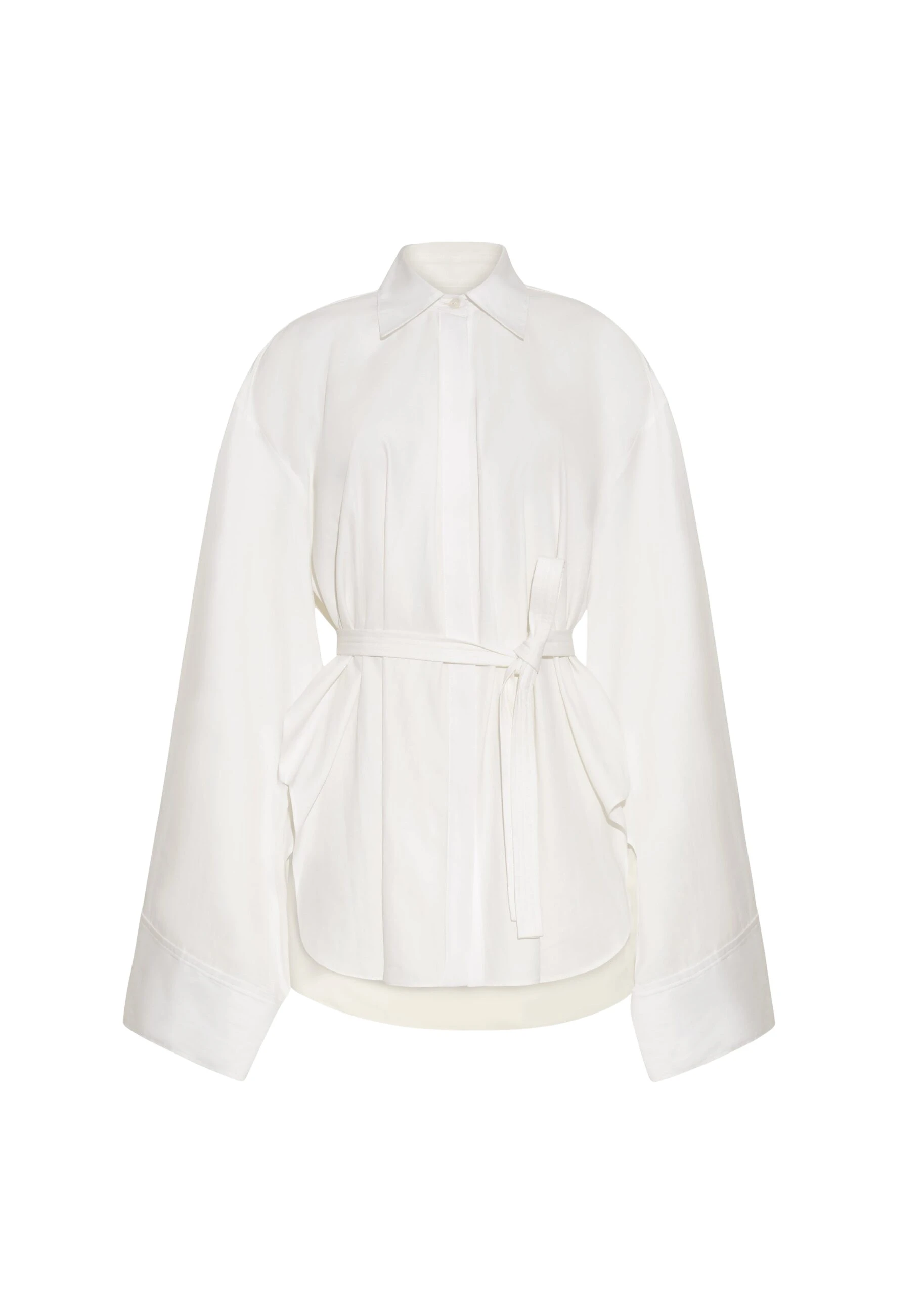 Adam Lippes Sayuri Top in White