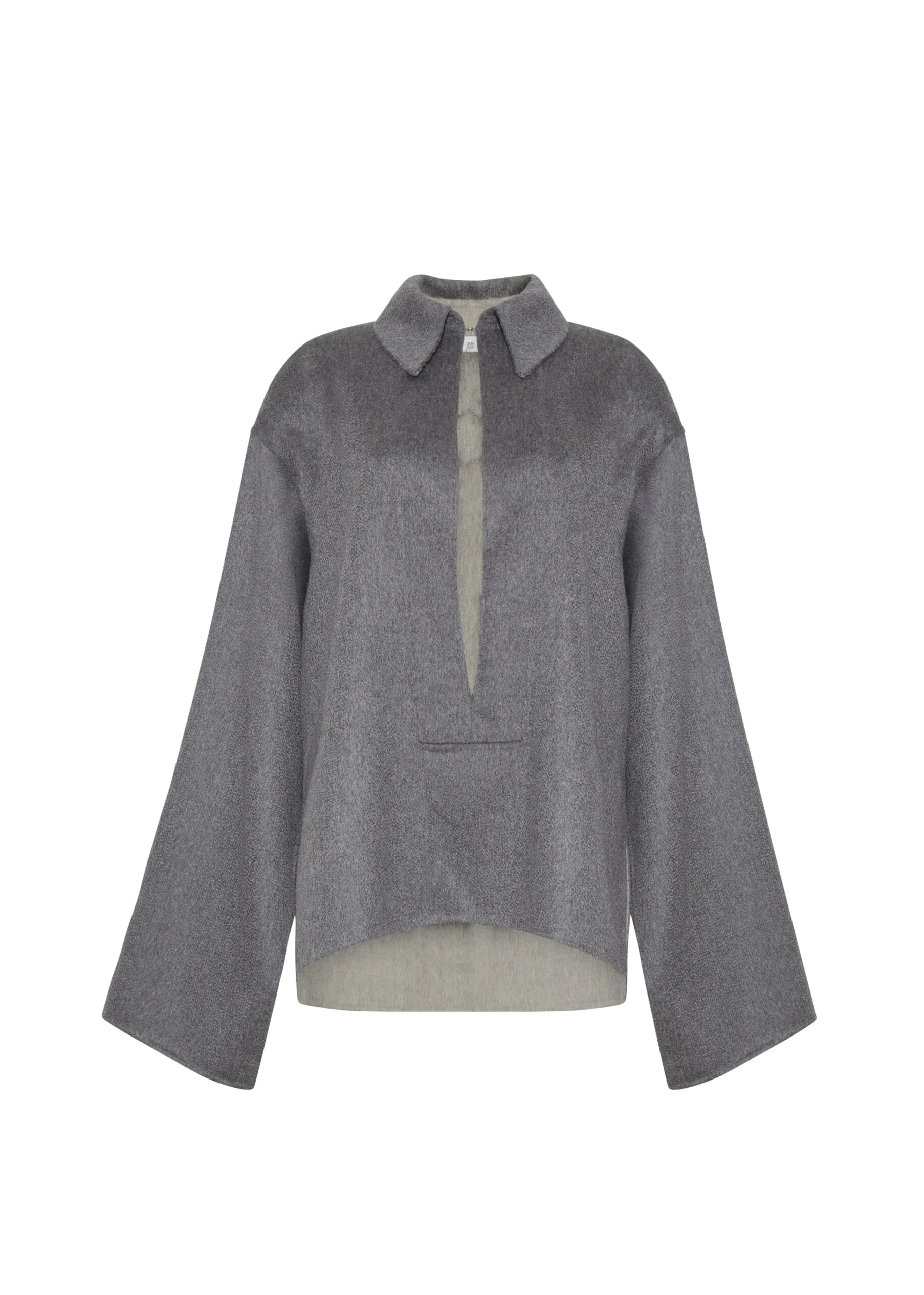 Adam-Lippes-Shiloh-Top-in-Heather-Grey-scaled41609_nobg Adam Lippes Shiloh Top in Heather Grey