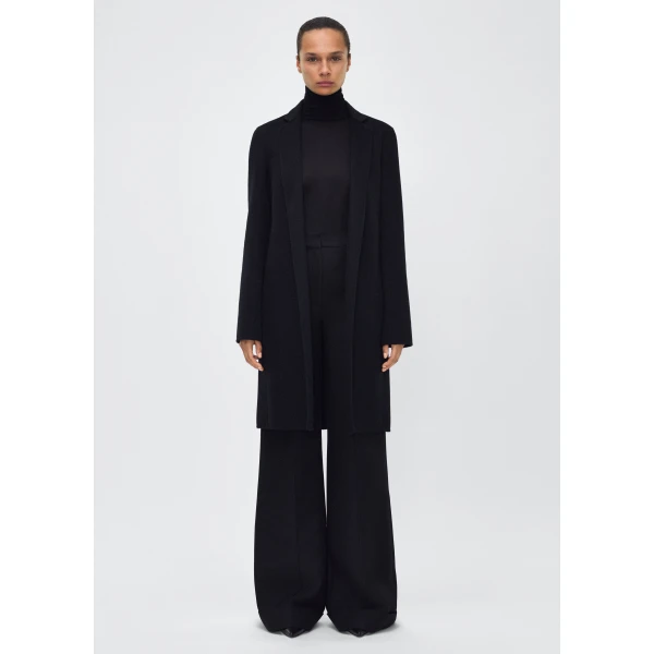 Adam Lippes Short Coat in Black, view 2