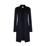 Adam Lippes Short Coat in Black