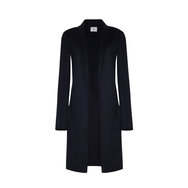 Adam Lippes Short Coat in Black