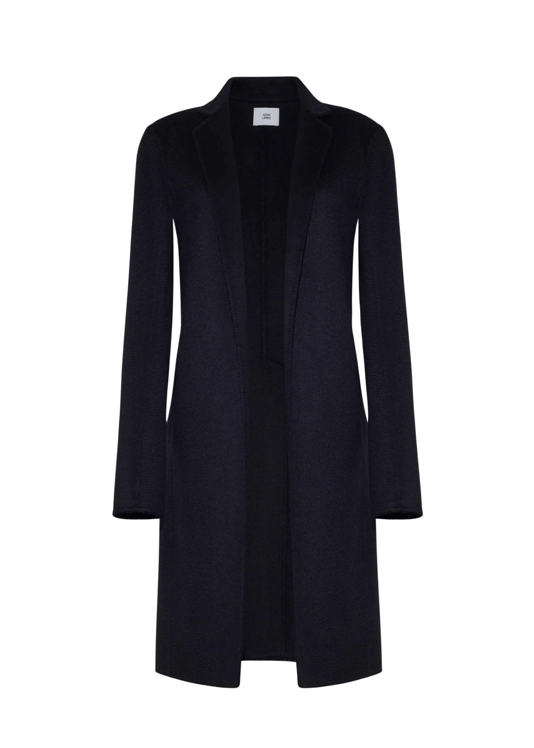 Adam Lippes Short Coat in Black