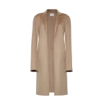Adam Lippes Short Coat in Camel
