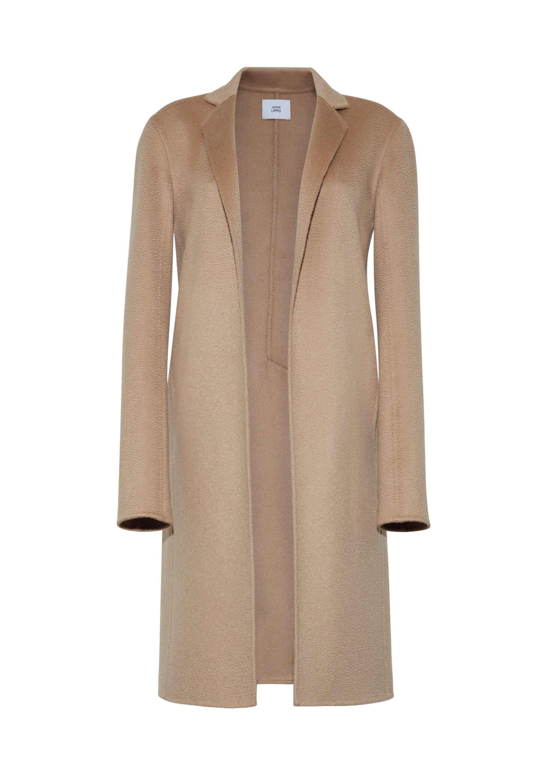 Adam Lippes Short Coat in Camel