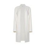 Adam Lippes Short Coat in Ivory