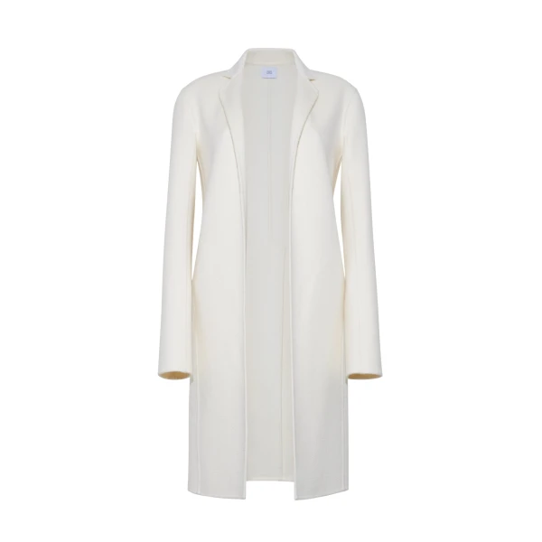 Adam Lippes Short Coat in Ivory