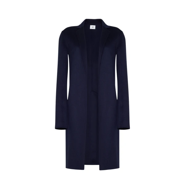 Adam Lippes Short Coat in Navy