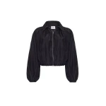 Adam Lippes Simone Jacket in Black