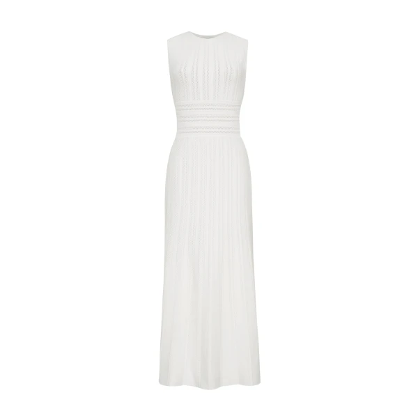 Adam Lippes Sloan Dress in Ivory