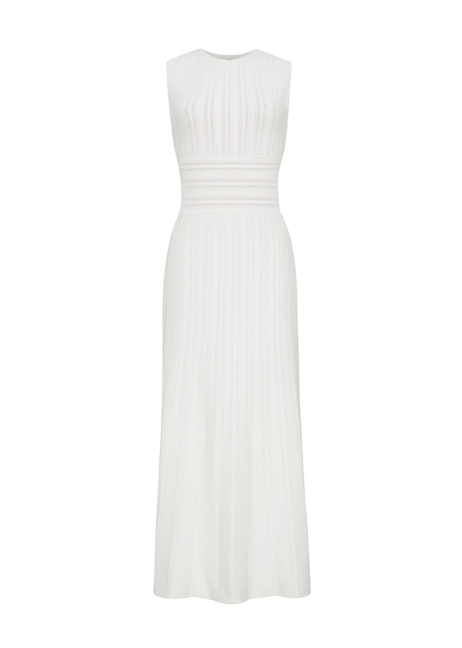 Adam Lippes Sloan Dress in Ivory