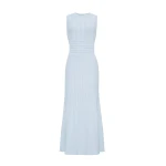 Adam Lippes Sloan Dress in Pale Blue