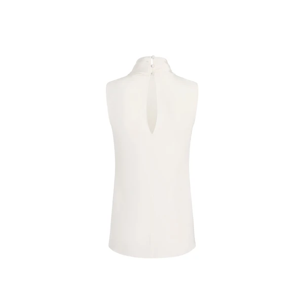 Adam Lippes Swayze Top in Ivory, view 5