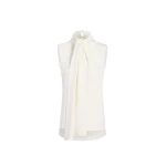 Adam Lippes Swayze Top in Ivory