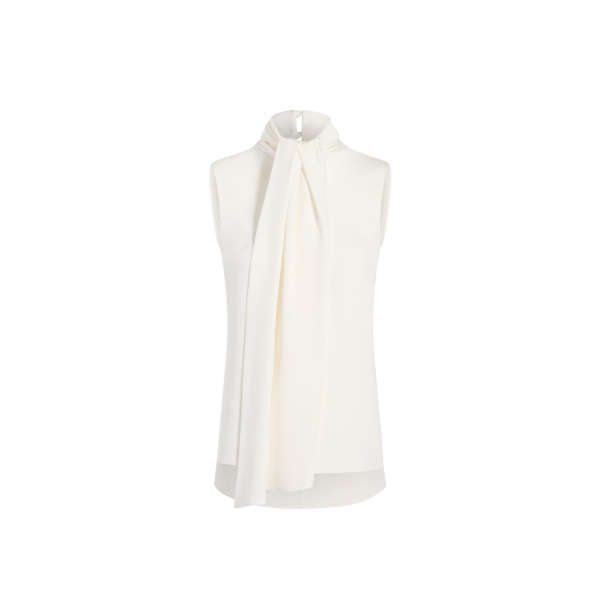 Adam Lippes Swayze Top in Ivory