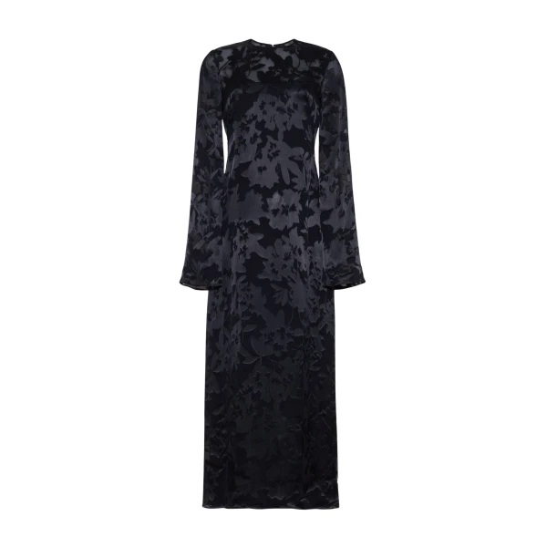 Adam Lippes Sylvia Dress in Black