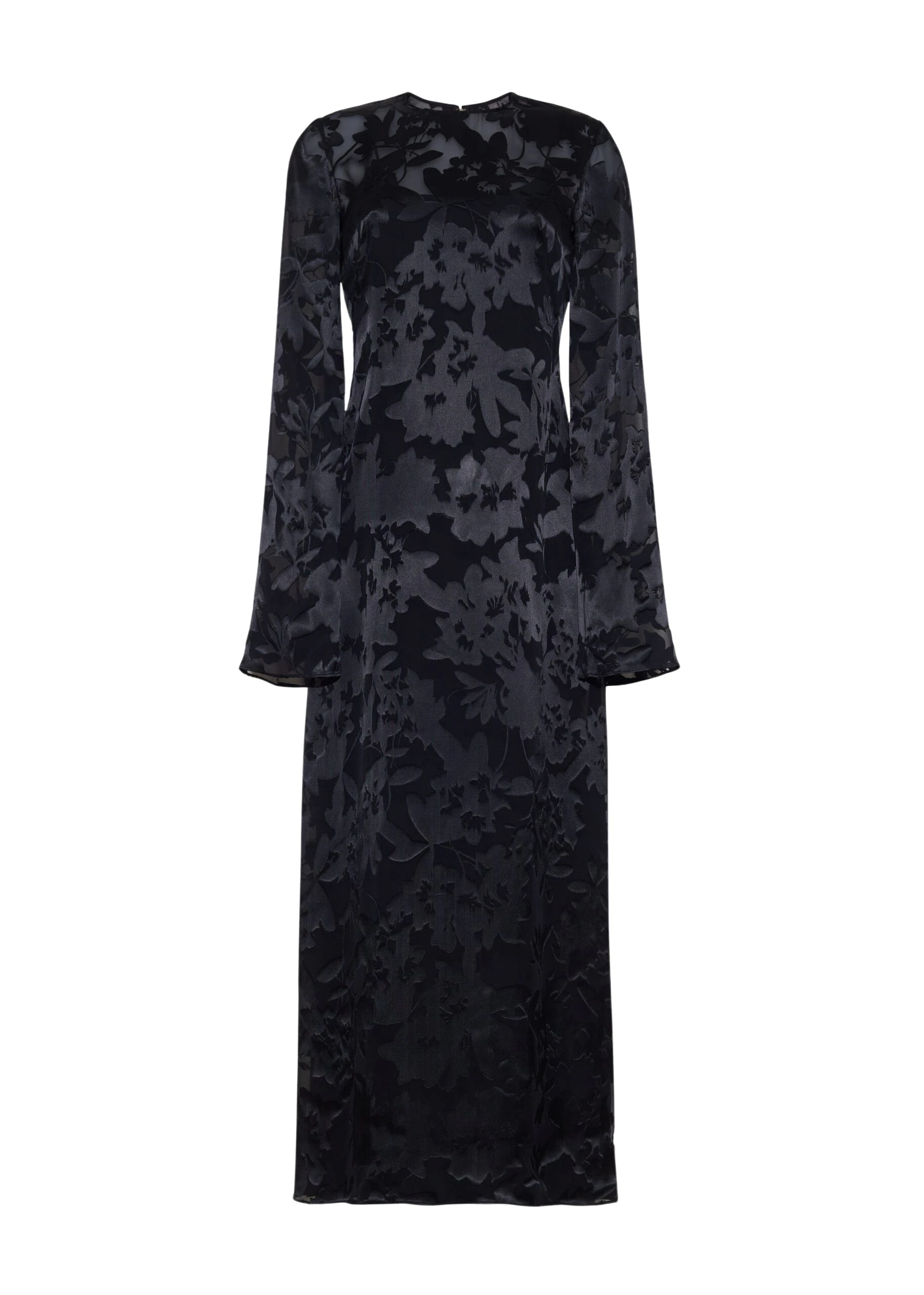 Adam Lippes Sylvia Dress in Black