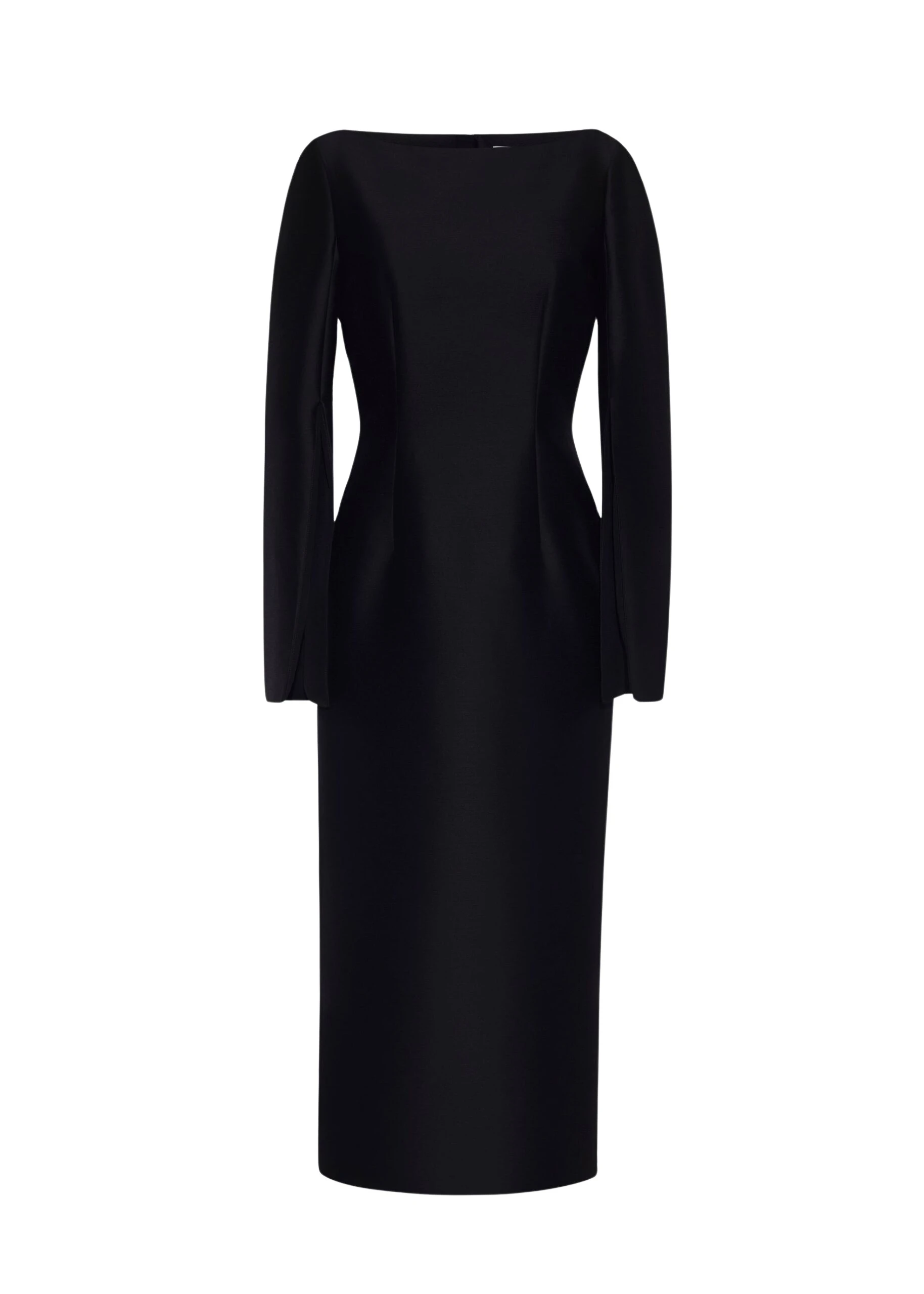 Adam Lippes Talitha Dress in Black