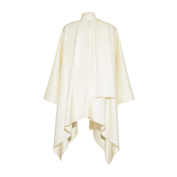 Adam Lippes Tana Top in Cream, view 5