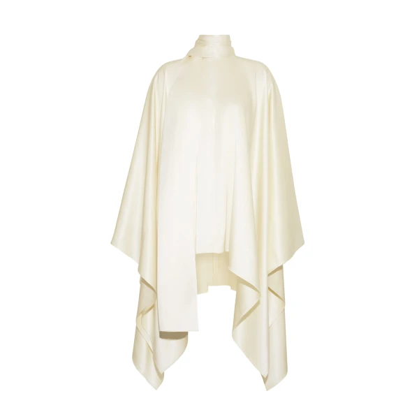 Adam Lippes Tana Top in Cream