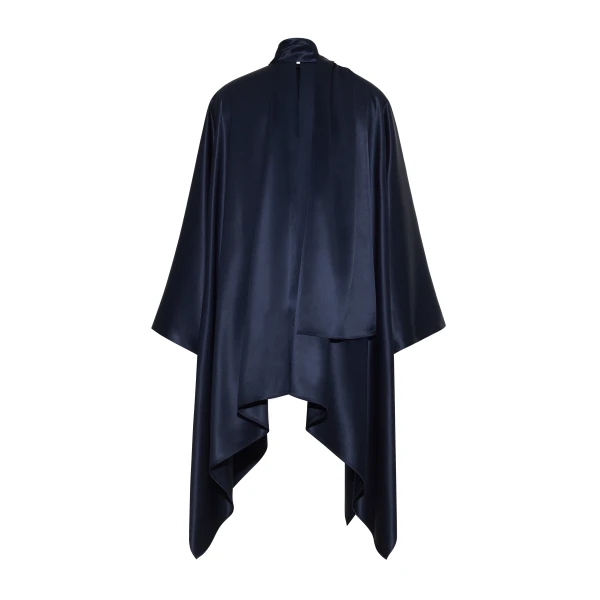 Adam Lippes Tana Top in Navy, view 4