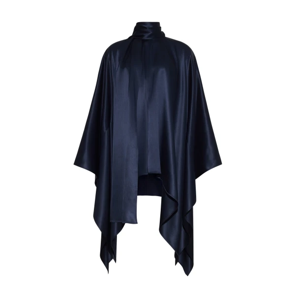 Adam Lippes Tana Top in Navy