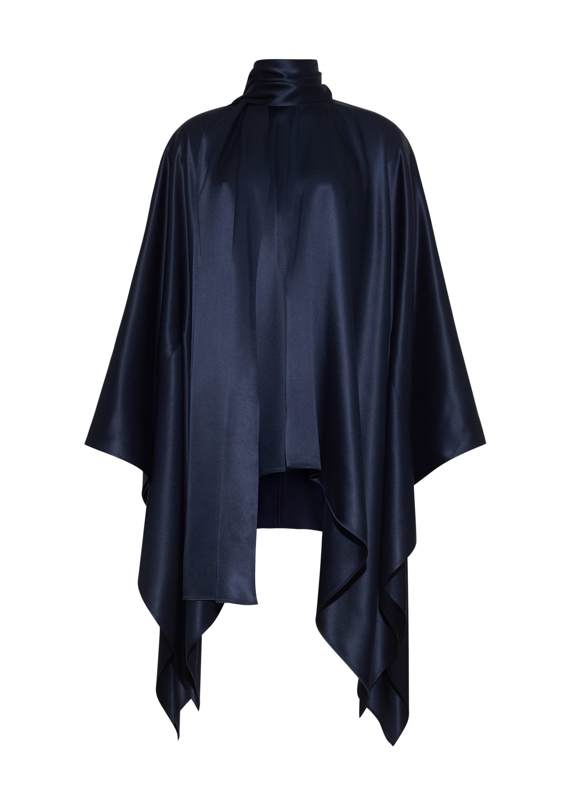 Adam Lippes Tana Top in Navy