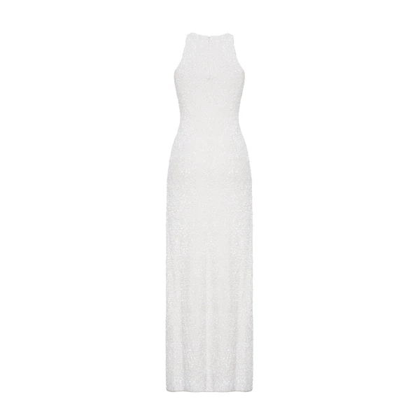 Adam Lippes Taylor Dress in Ivory, view 2