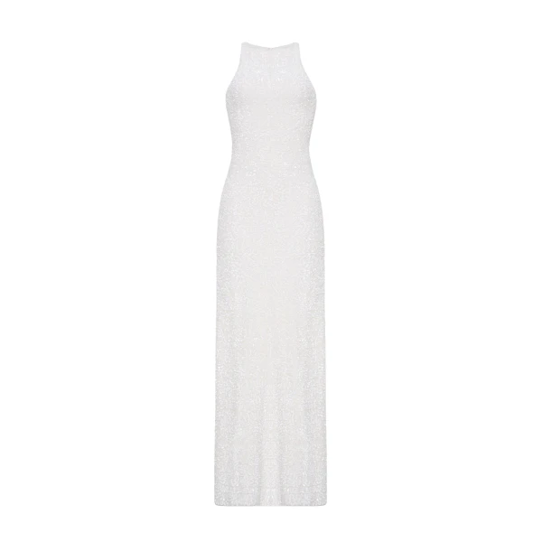 Adam Lippes Taylor Dress in Ivory