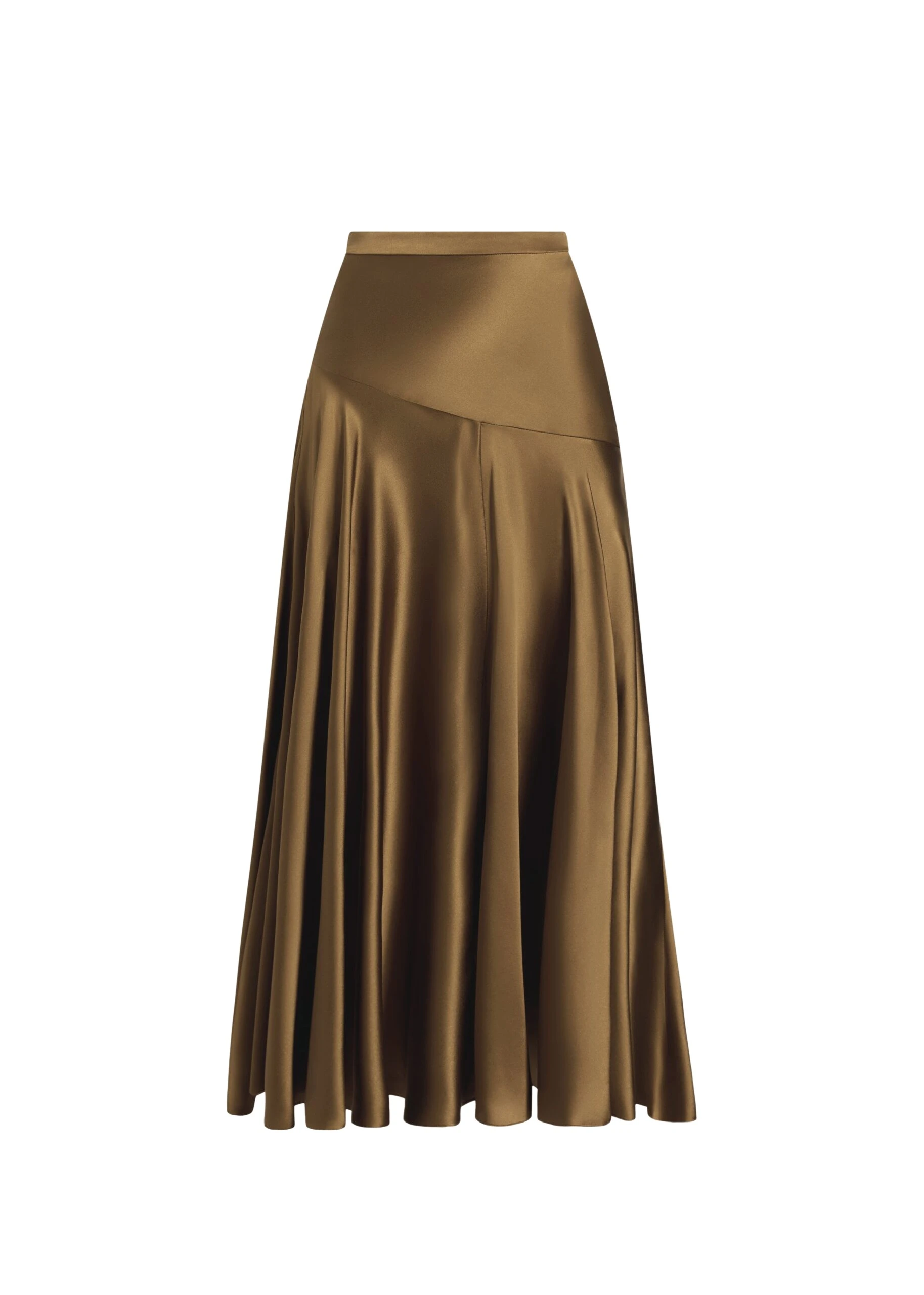 Adam Lippes Thea Skirt in Olive