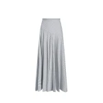 Adam Lippes Thea Skirt in White/Ink