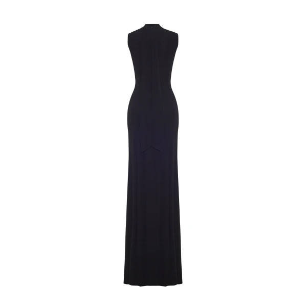 Adam Lippes Theo Dress in Black, view 4