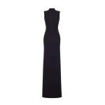 Adam Lippes Theo Dress in Black